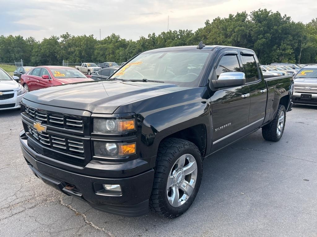 Chevrolet Silverado 1500 LT Double Cab 4WD 2015