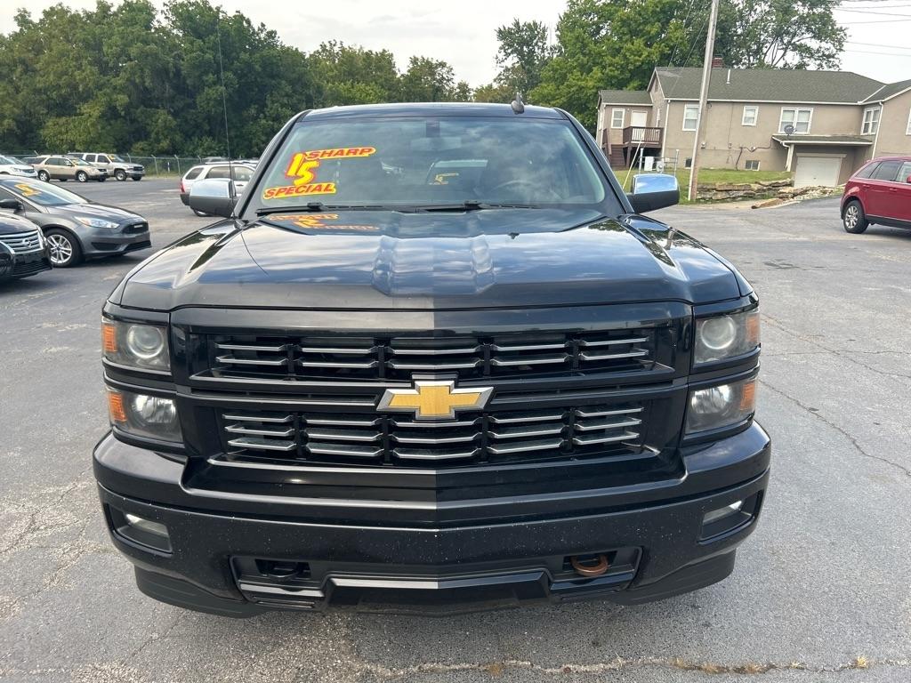 Chevrolet Silverado 1500 LT Double Cab 4WD 2015