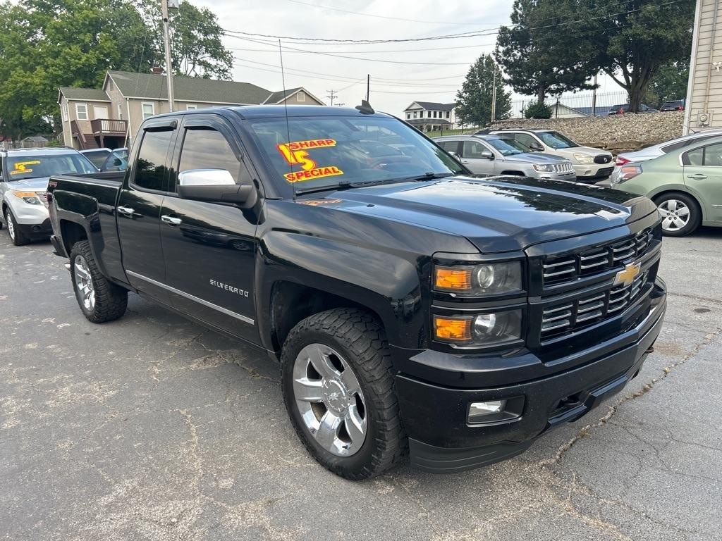Chevrolet Silverado 1500 LT Double Cab 4WD 2015
