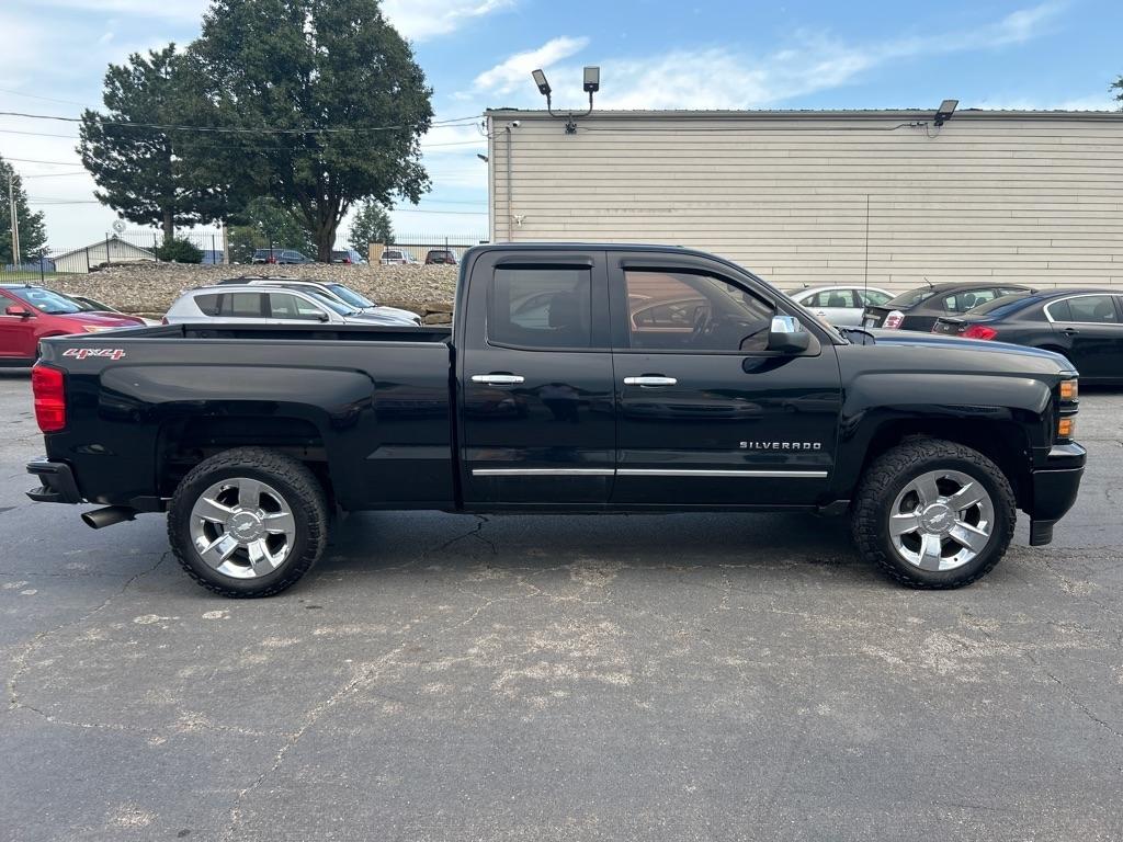 Chevrolet Silverado 1500 LT Double Cab 4WD 2015