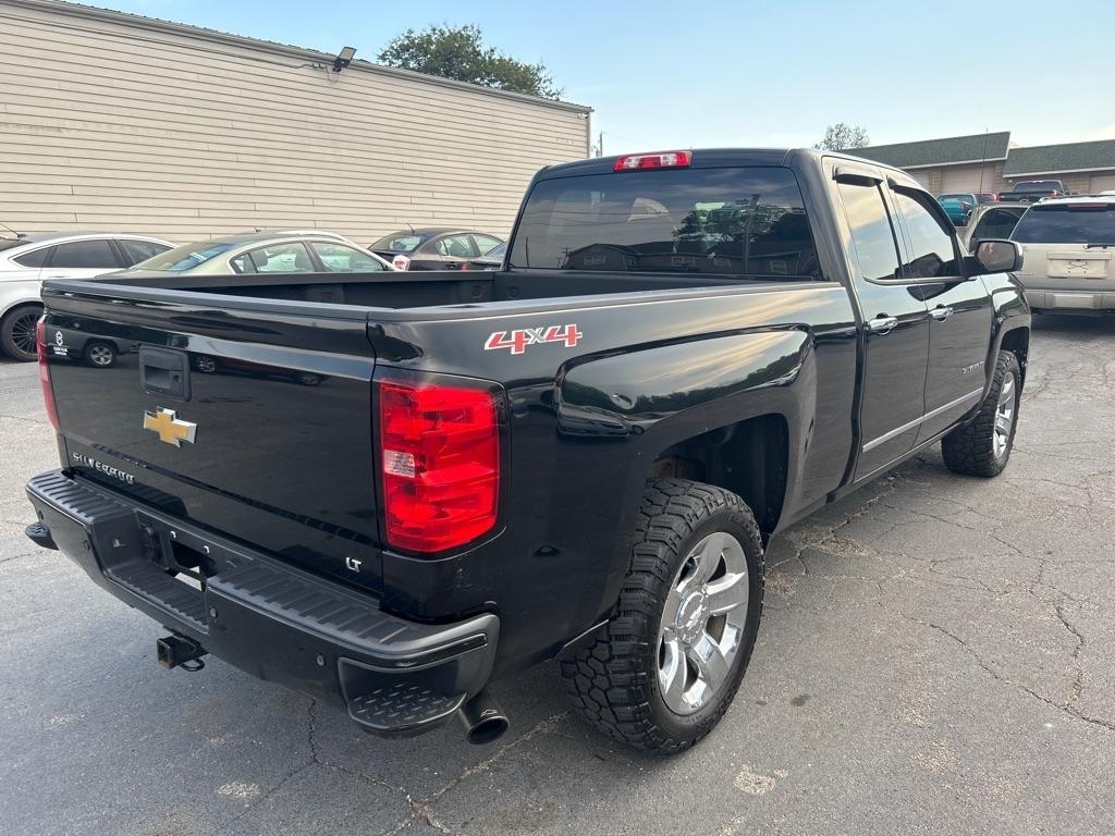 Chevrolet Silverado 1500 LT Double Cab 4WD 2015