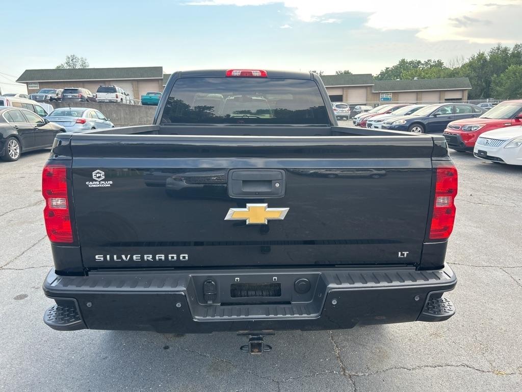 Chevrolet Silverado 1500 LT Double Cab 4WD 2015