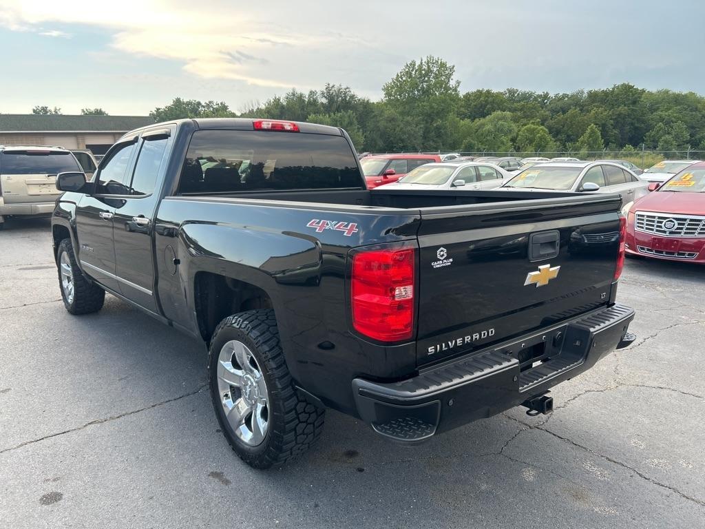 Chevrolet Silverado 1500 LT Double Cab 4WD 2015