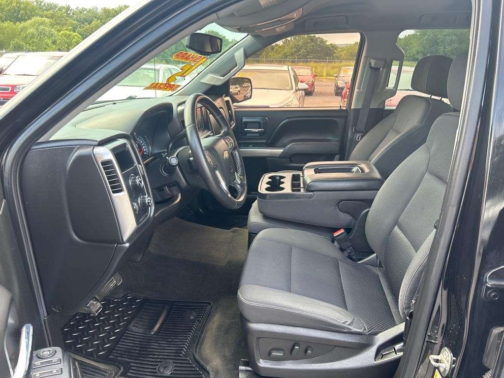 Chevrolet Silverado 1500 LT Double Cab 4WD 2015