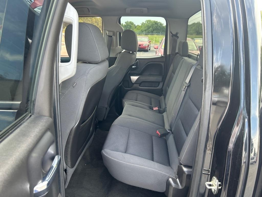 Chevrolet Silverado 1500 LT Double Cab 4WD 2015
