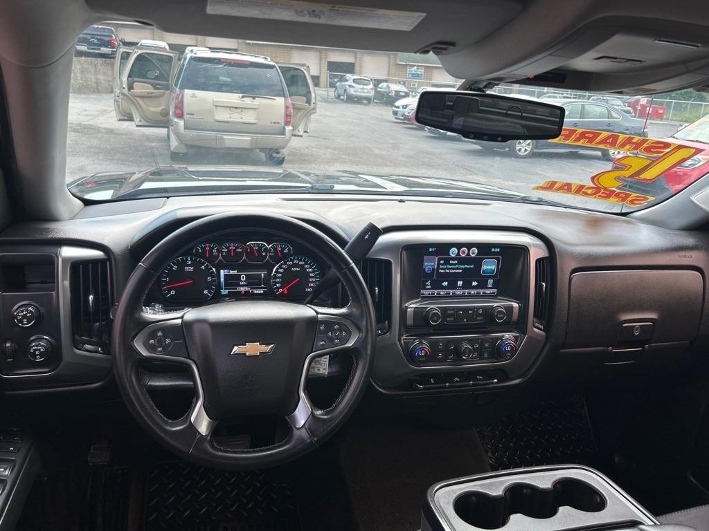 Chevrolet Silverado 1500 LT Double Cab 4WD 2015