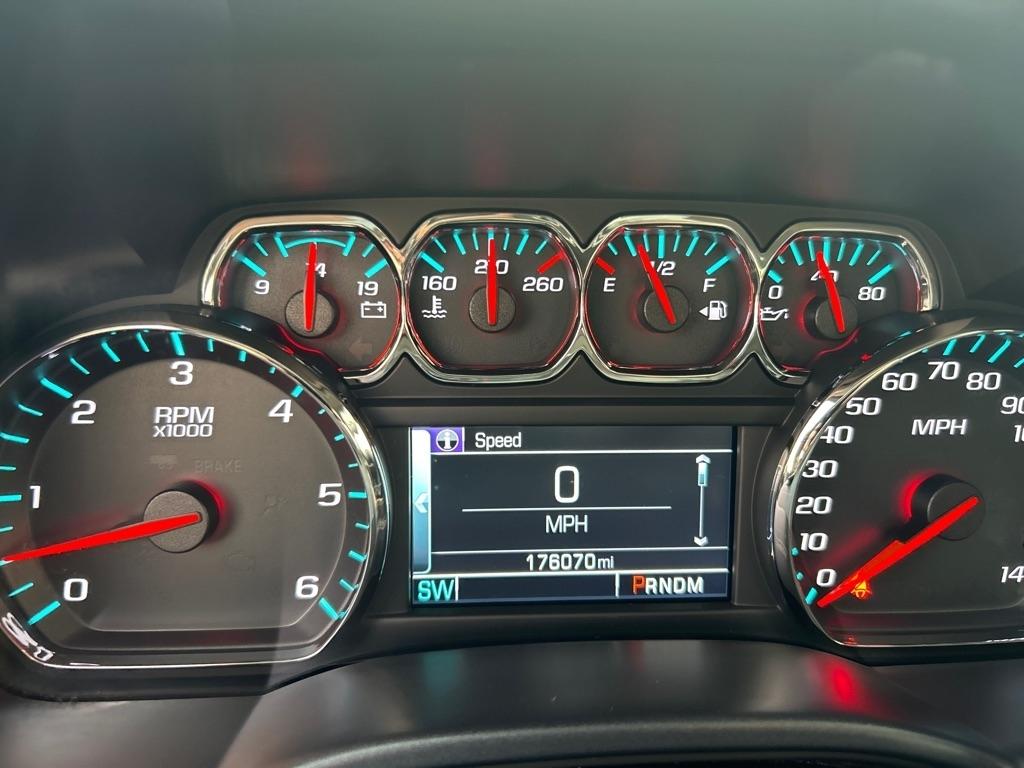 Chevrolet Silverado 1500 LT Double Cab 4WD 2015