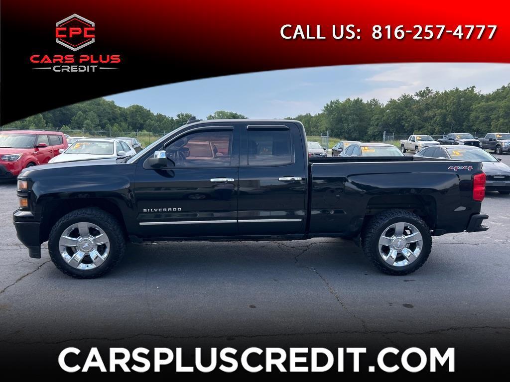 2015 Chevrolet Silverado 1500 LT Double Cab 4WD