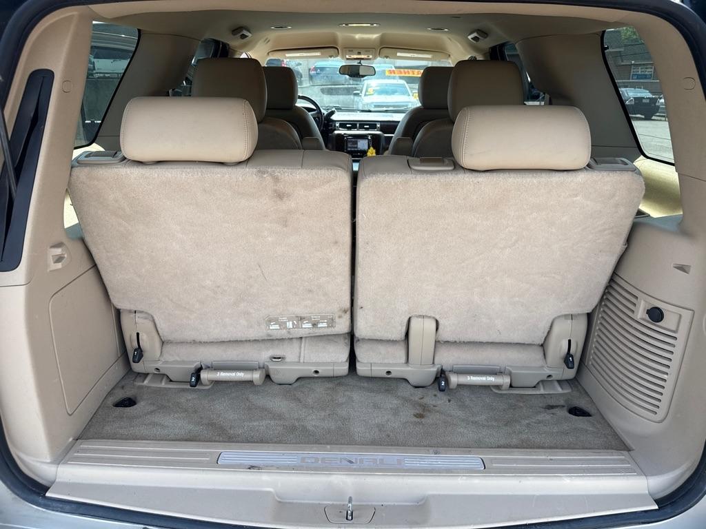 GMC Yukon Denali 4WD 2012