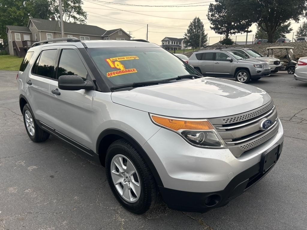 Ford Explorer Base FWD 2014