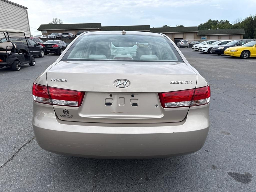 Hyundai Sonata GLS 2008