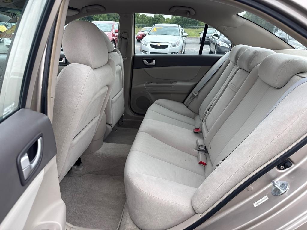 Hyundai Sonata GLS 2008