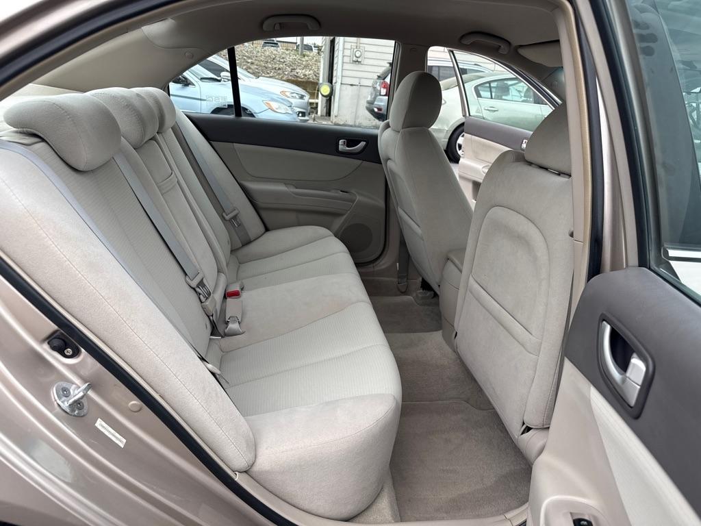 Hyundai Sonata GLS 2008