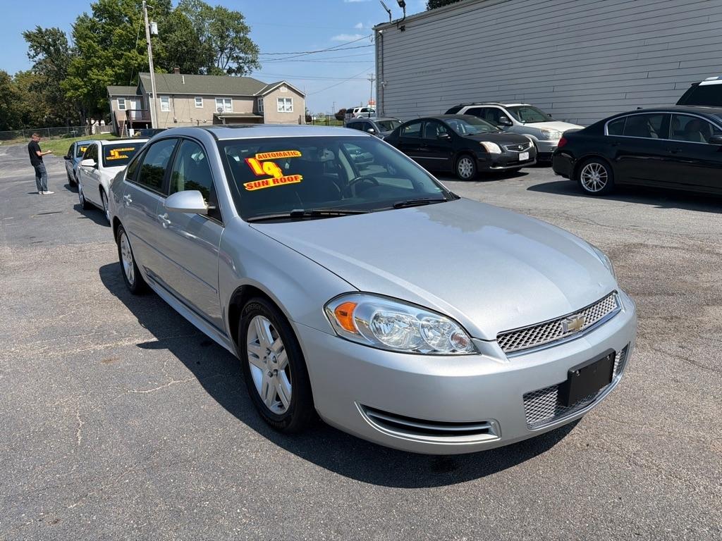 Chevrolet Impala Limited LT 2014