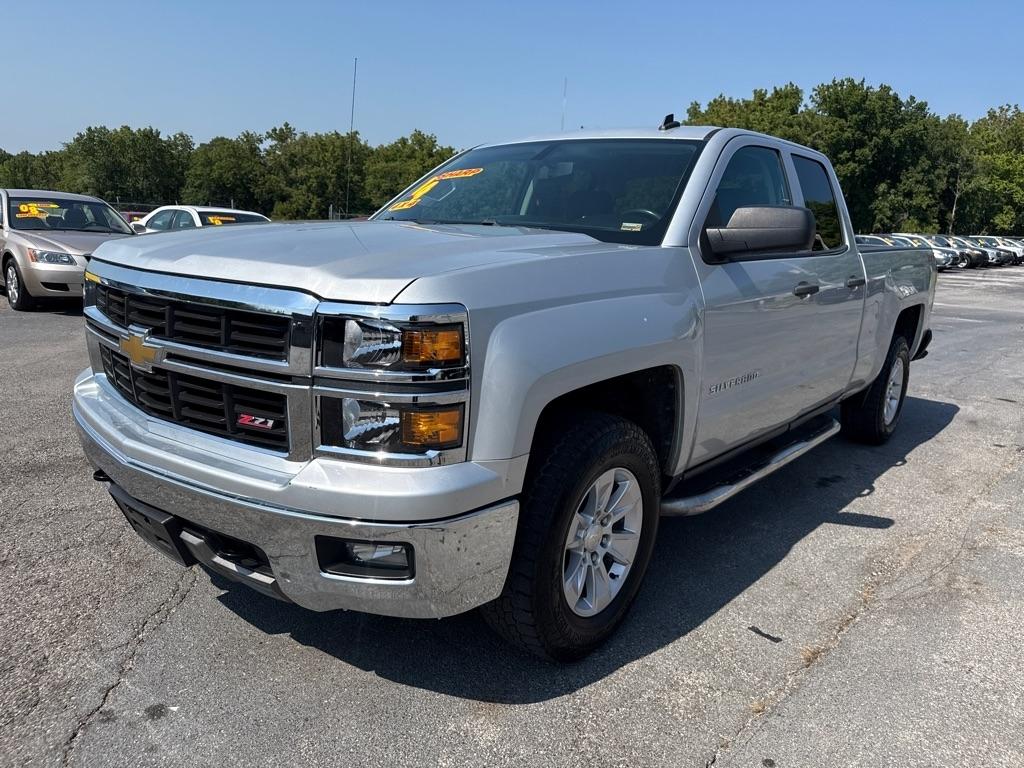 Chevrolet Silverado 1500 1LT Double Cab 4WD 2014