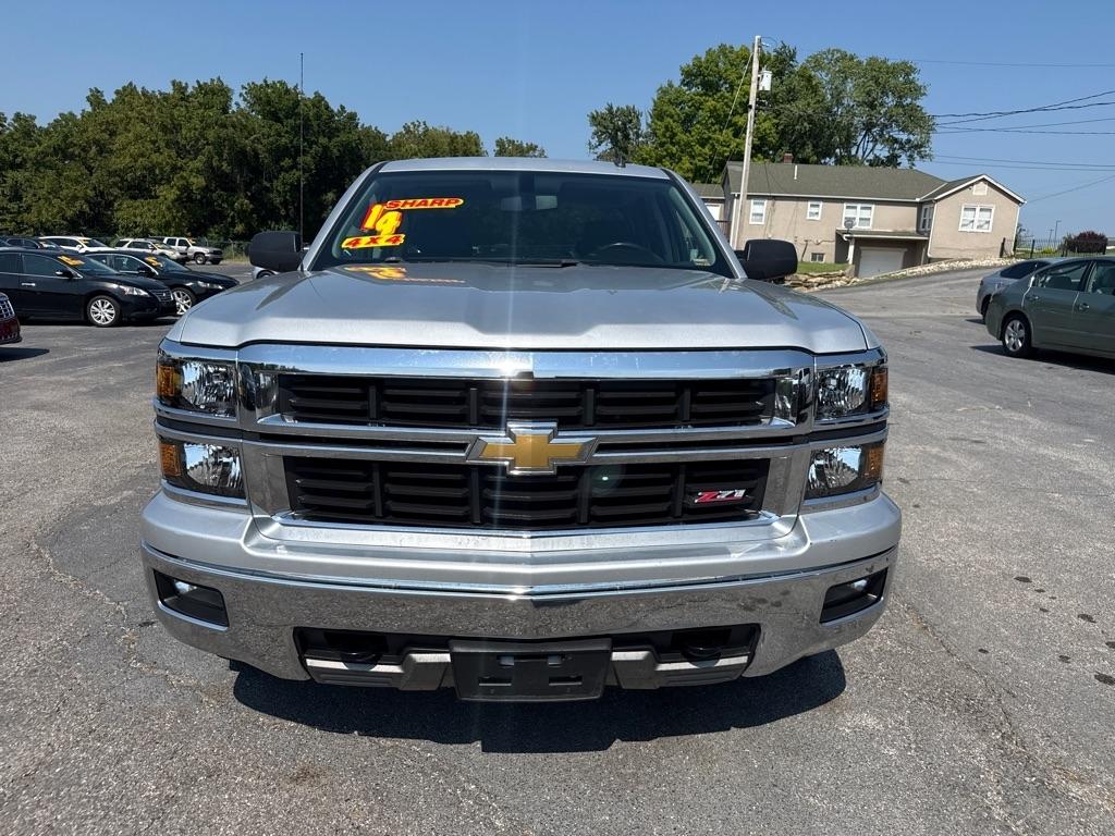 Chevrolet Silverado 1500 1LT Double Cab 4WD 2014