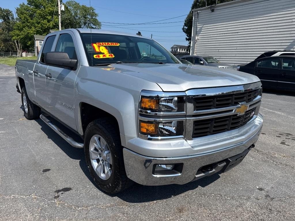 Chevrolet Silverado 1500 1LT Double Cab 4WD 2014