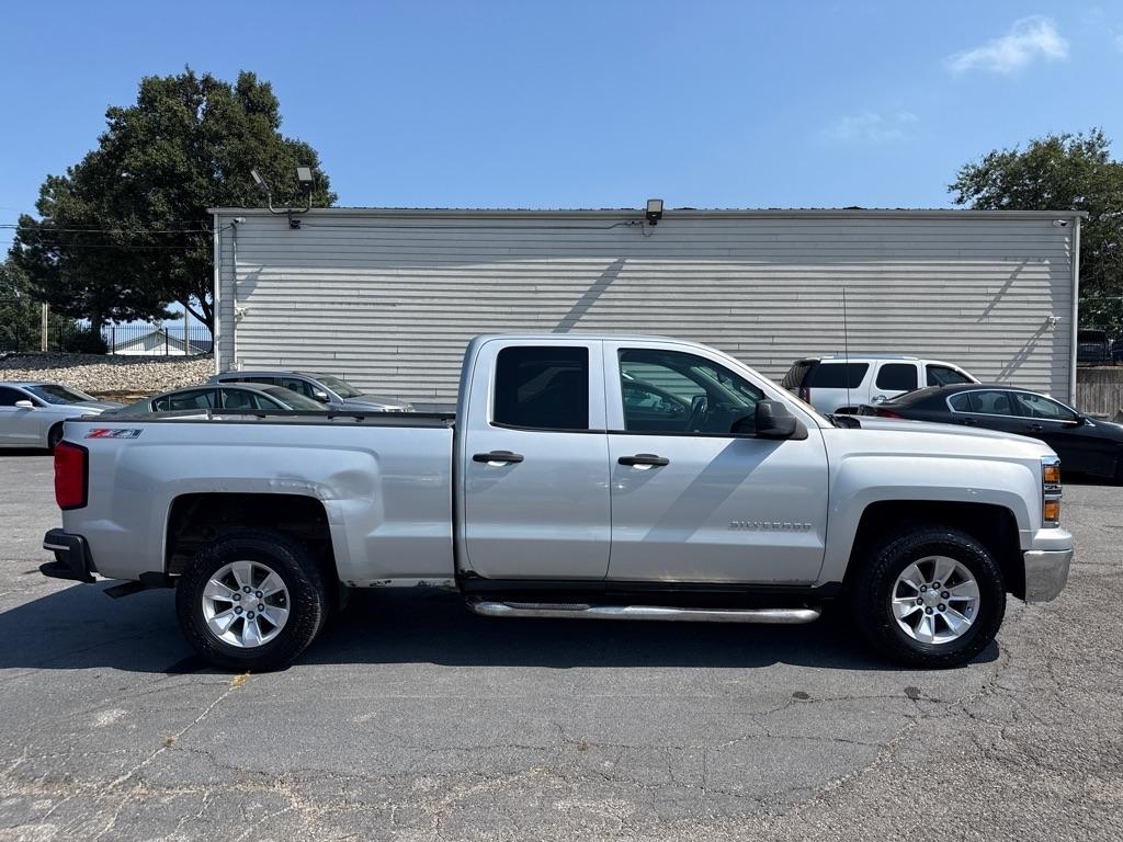 Chevrolet Silverado 1500 1LT Double Cab 4WD 2014