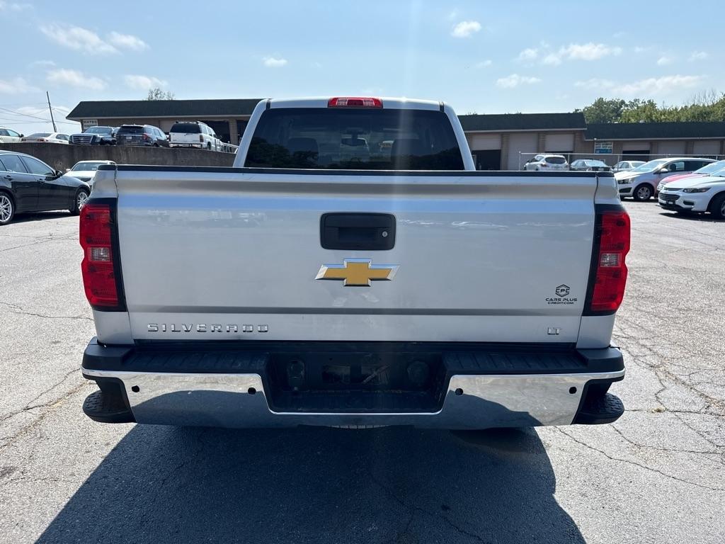 Chevrolet Silverado 1500 1LT Double Cab 4WD 2014