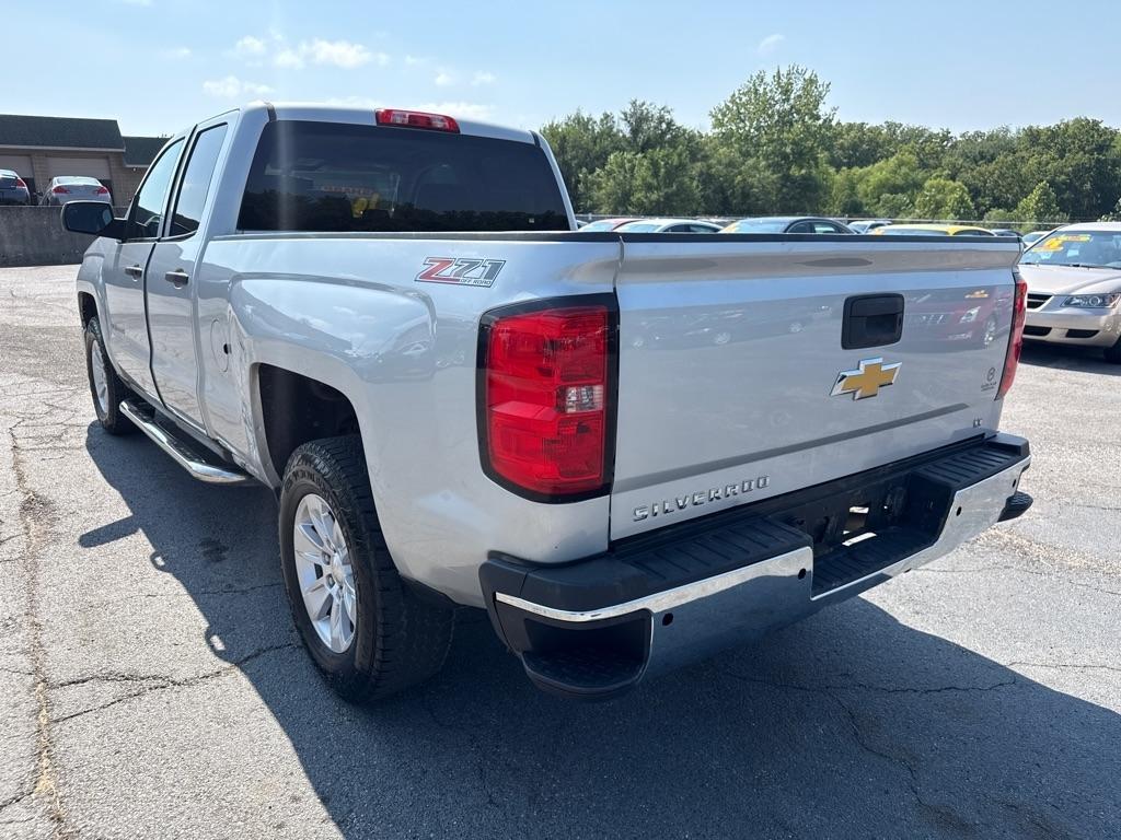 Chevrolet Silverado 1500 1LT Double Cab 4WD 2014