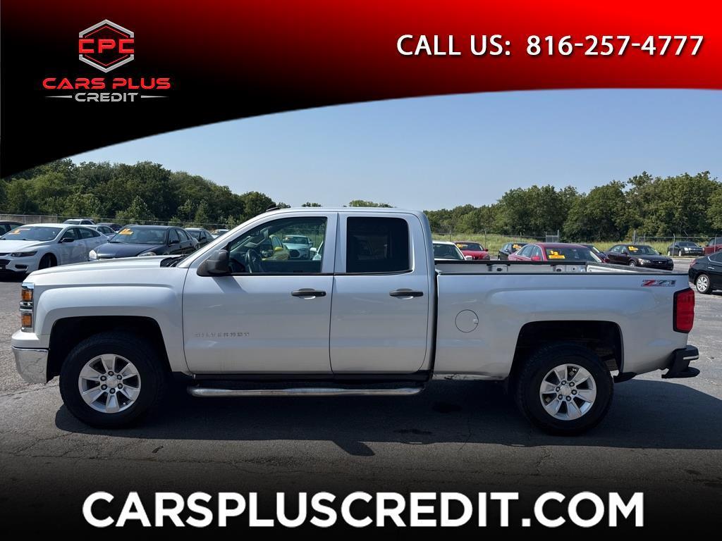 2014 Chevrolet Silverado 1500 1LT Double Cab 4WD
