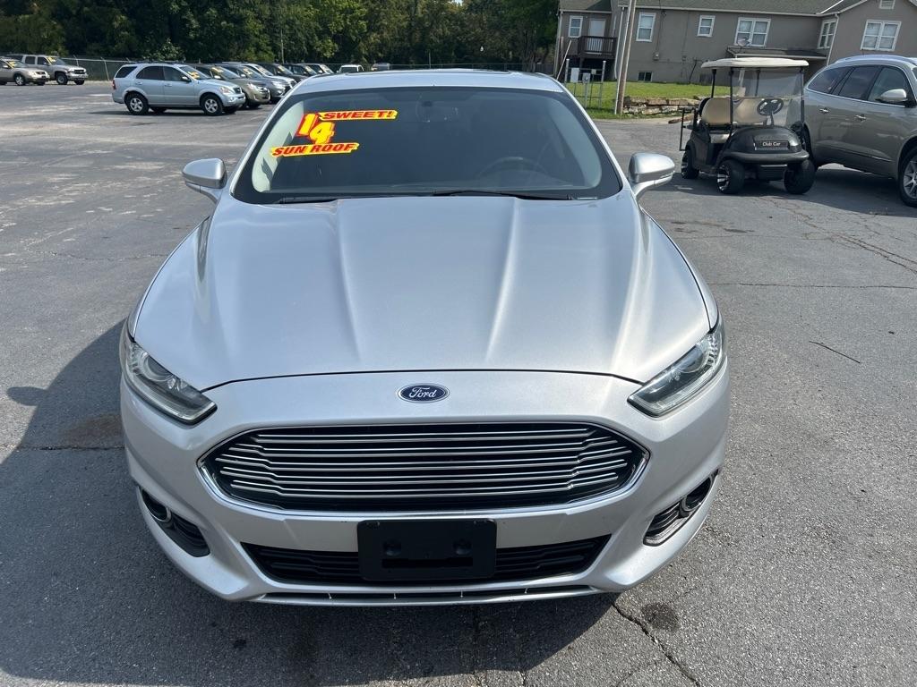 Ford Fusion SE 2014