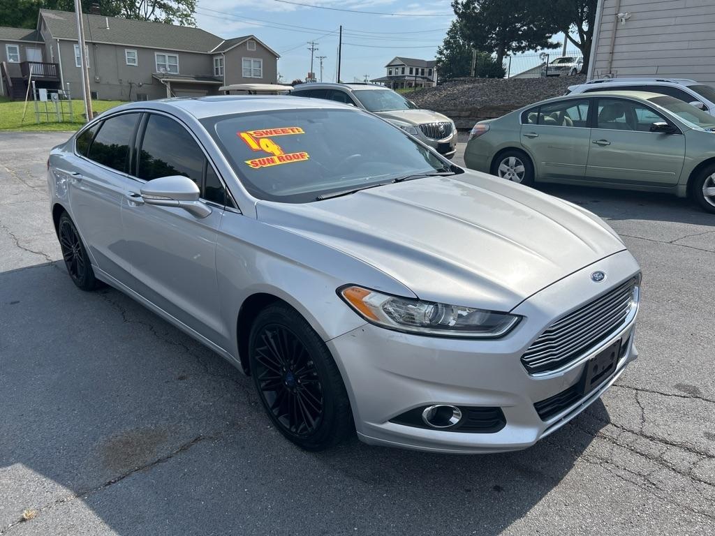 Ford Fusion SE 2014
