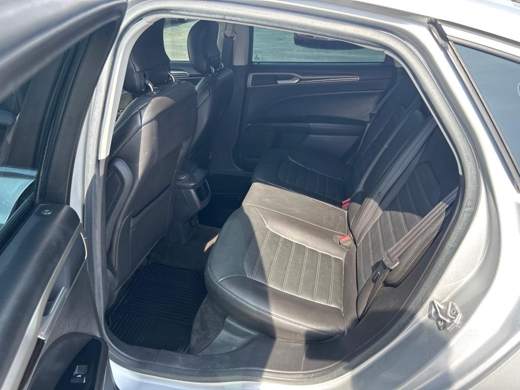 Ford Fusion SE 2014