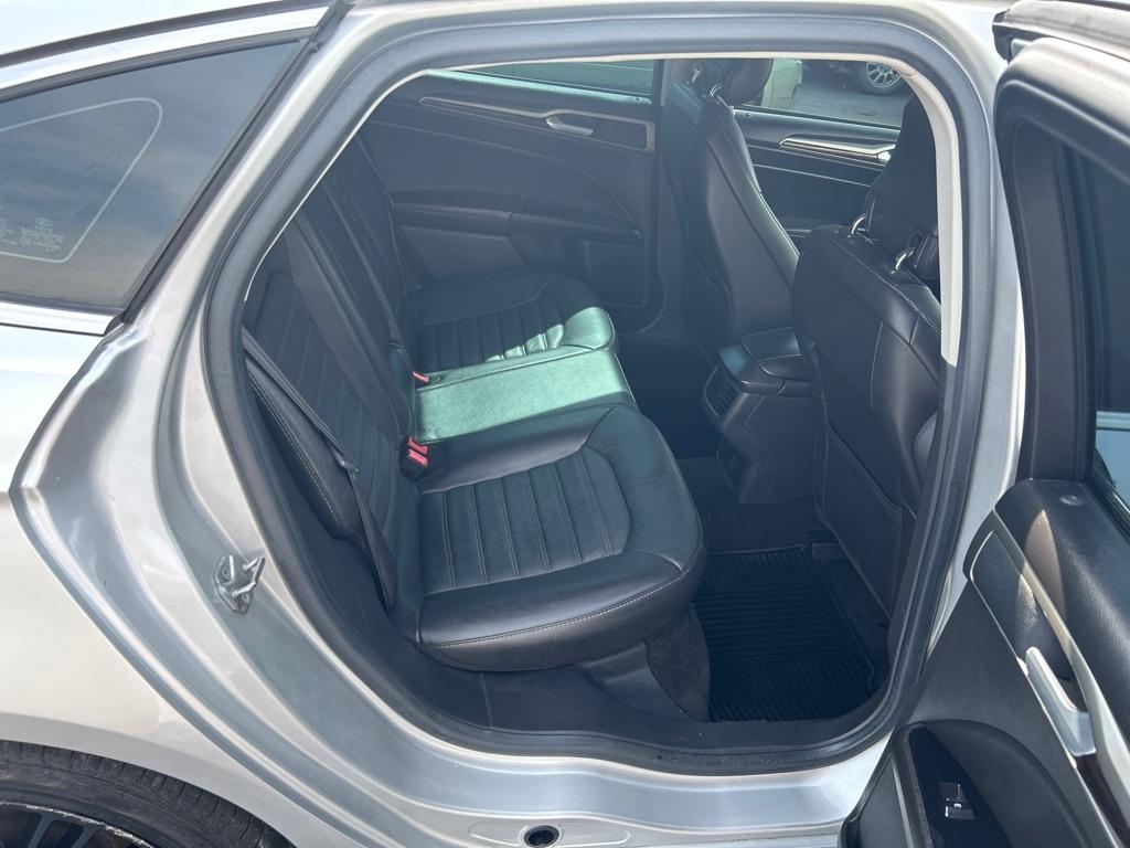 Ford Fusion SE 2014