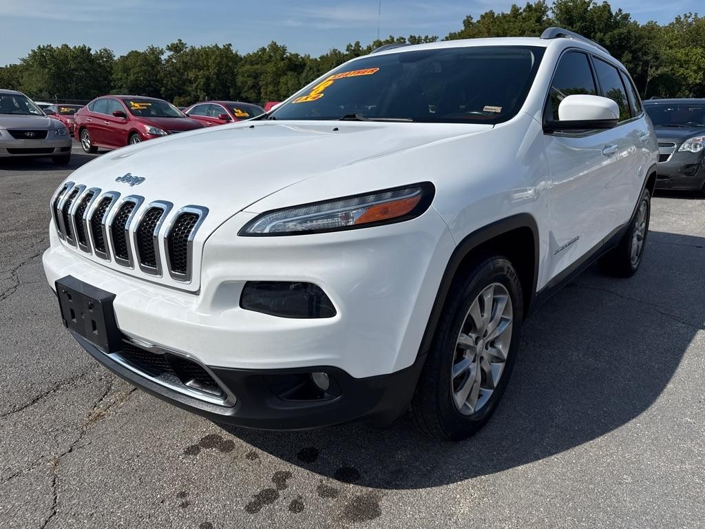 Jeep Cherokee Limited 4WD 2018
