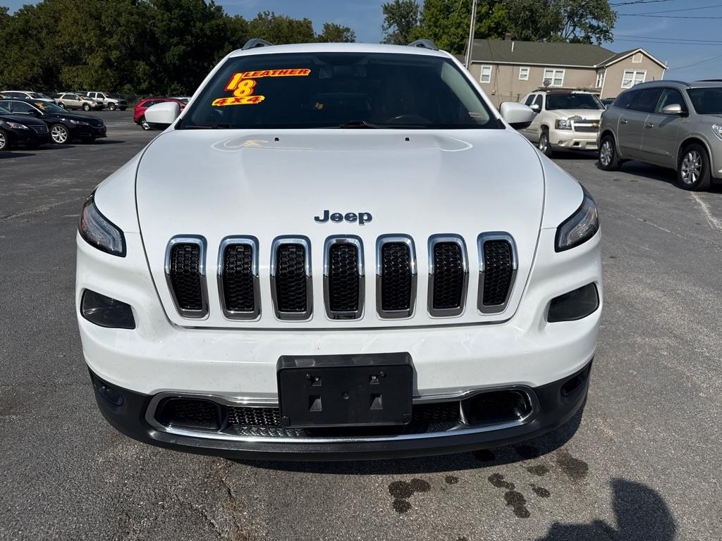 Jeep Cherokee Limited 4WD 2018