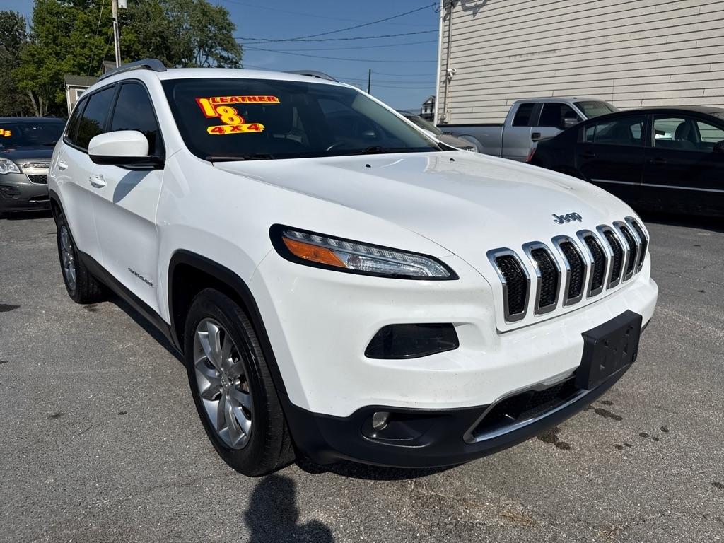 Jeep Cherokee Limited 4WD 2018