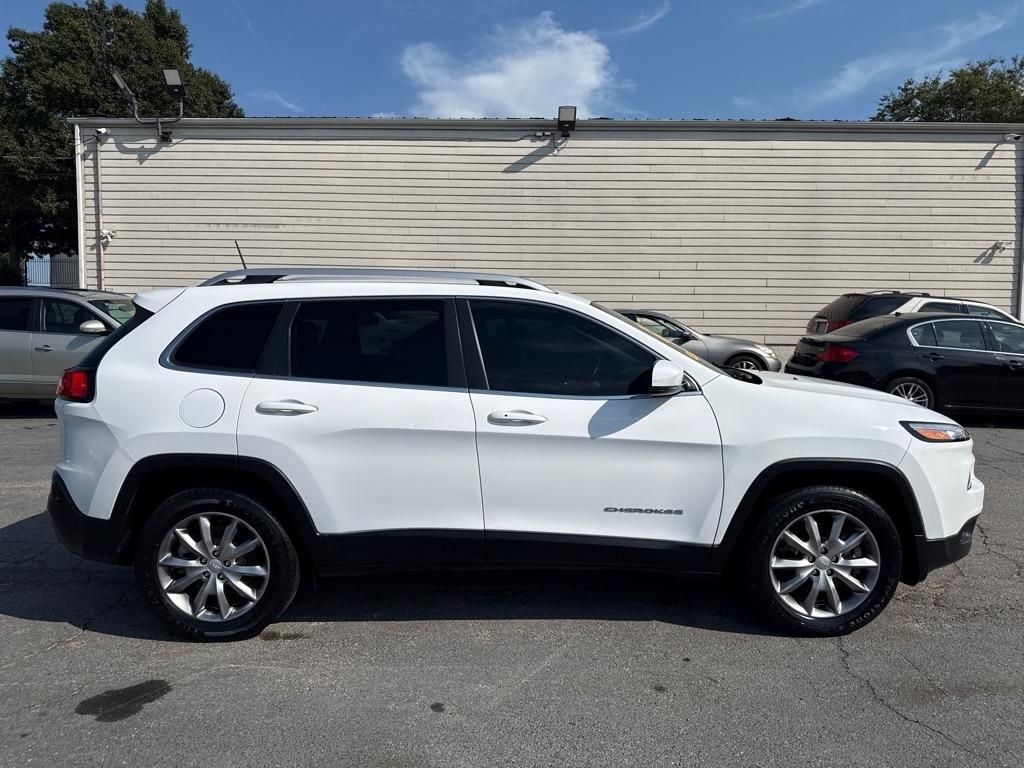 Jeep Cherokee Limited 4WD 2018