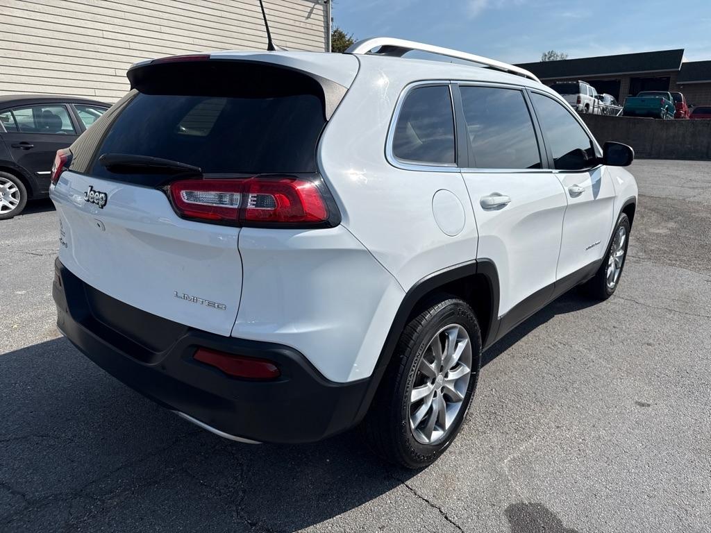 Jeep Cherokee Limited 4WD 2018