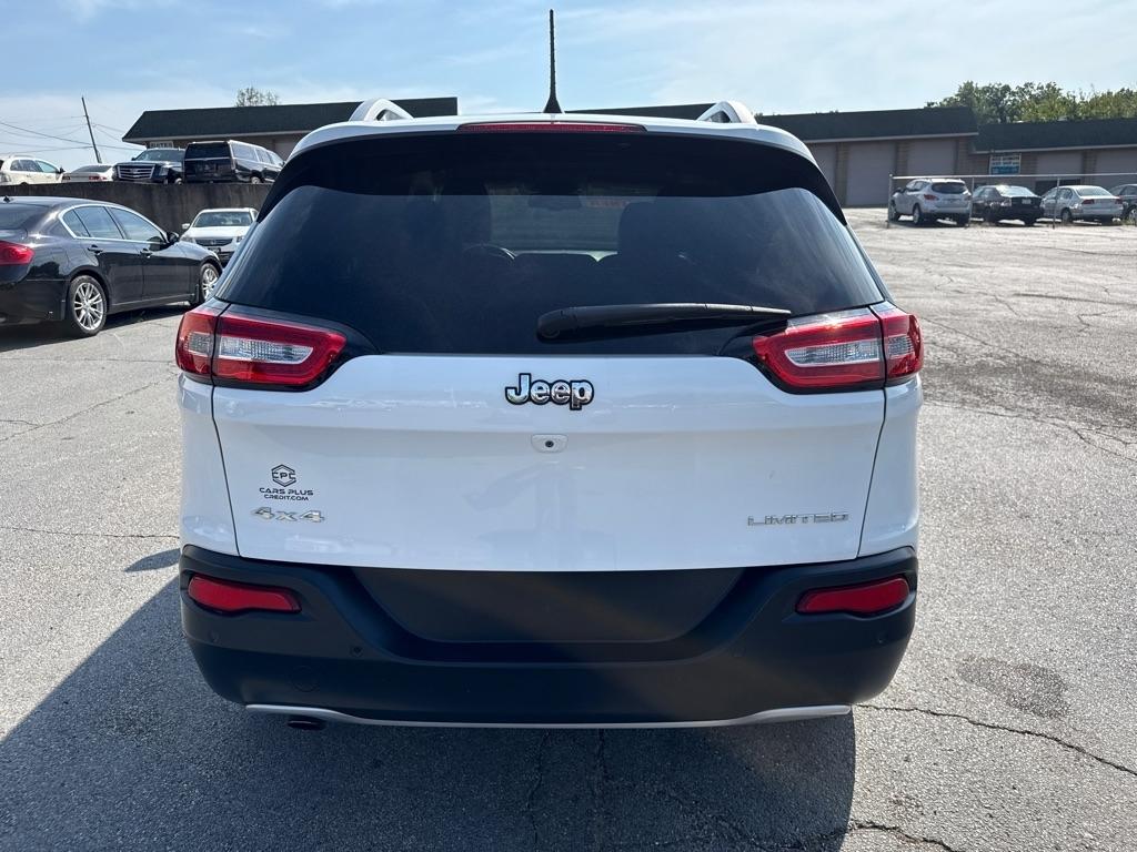 Jeep Cherokee Limited 4WD 2018