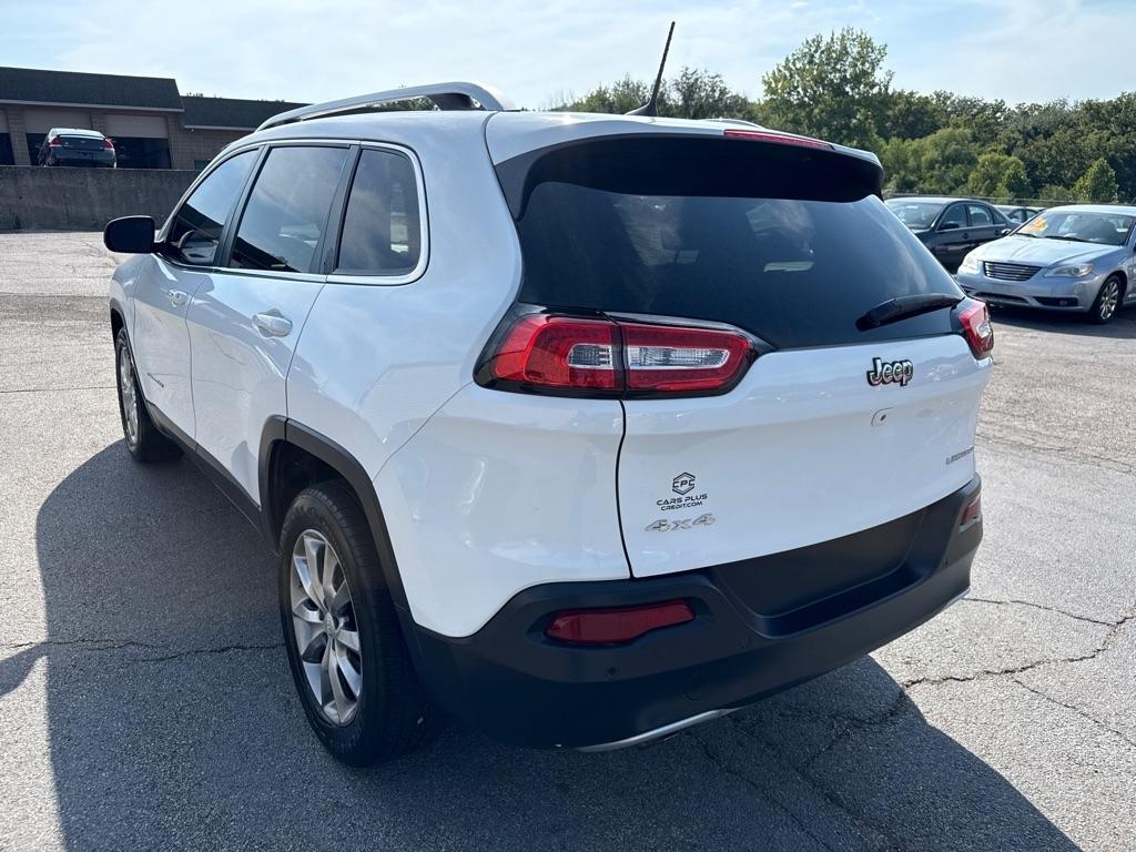 Jeep Cherokee Limited 4WD 2018