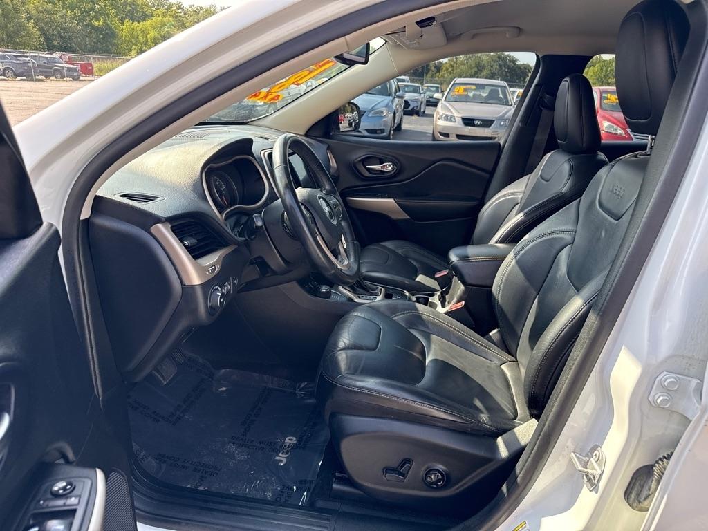 Jeep Cherokee Limited 4WD 2018
