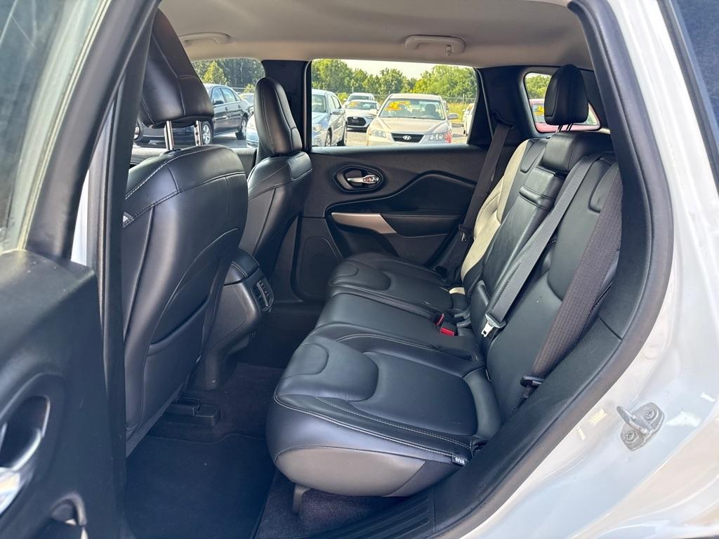 Jeep Cherokee Limited 4WD 2018