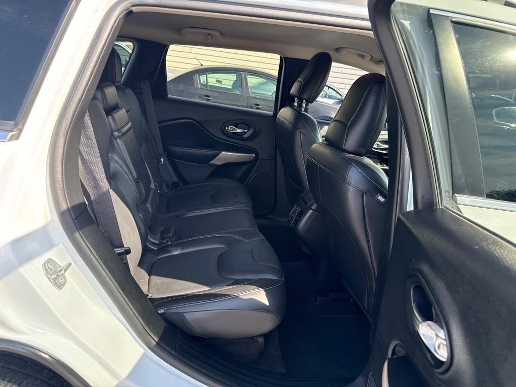 Jeep Cherokee Limited 4WD 2018