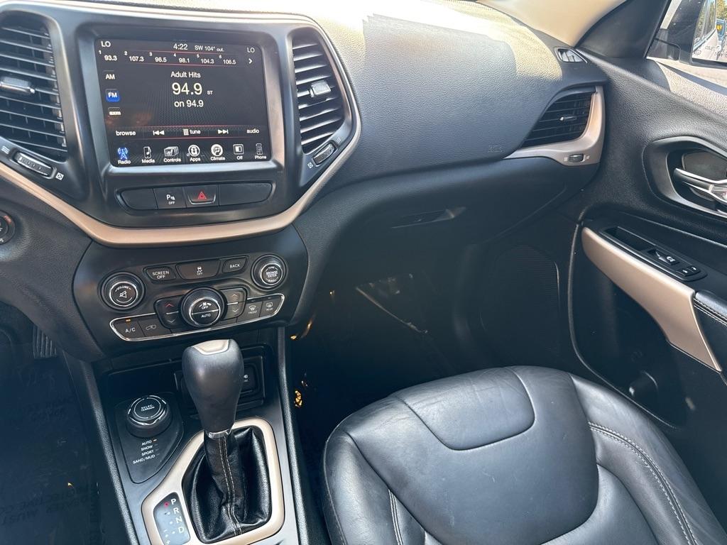 Jeep Cherokee Limited 4WD 2018