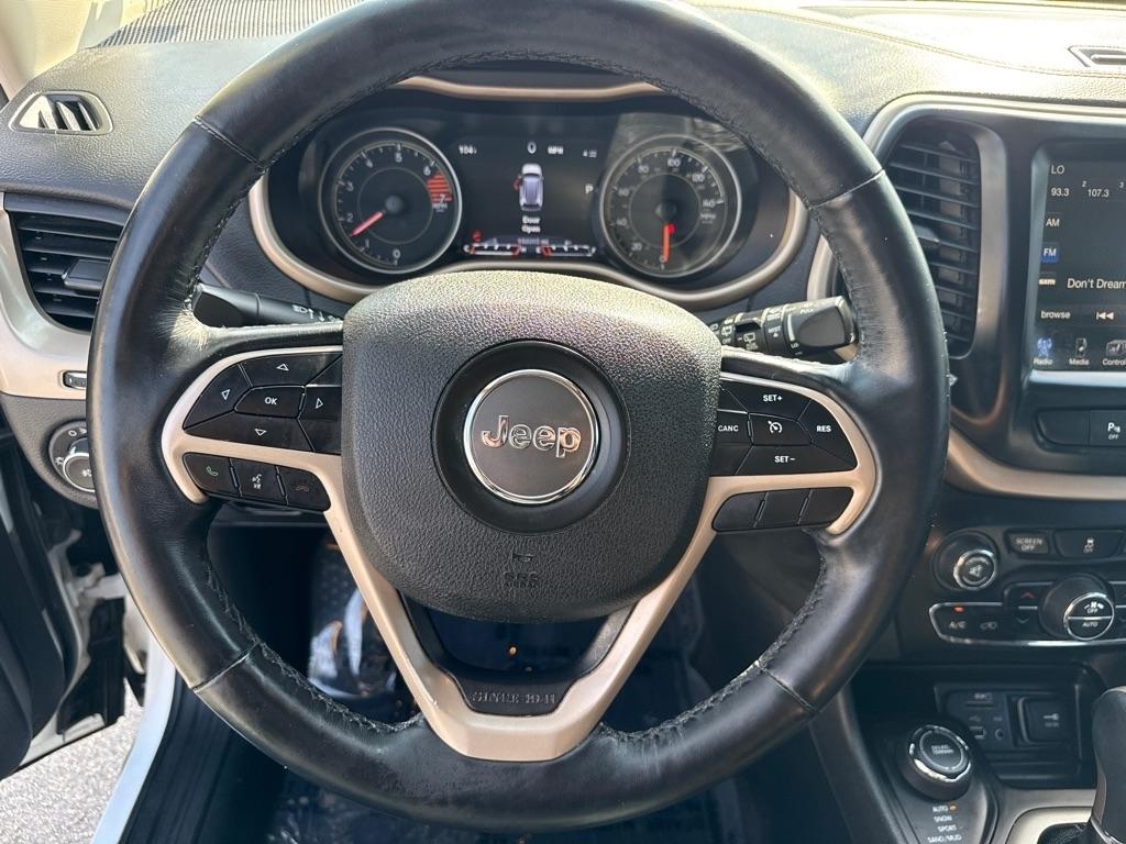 Jeep Cherokee Limited 4WD 2018