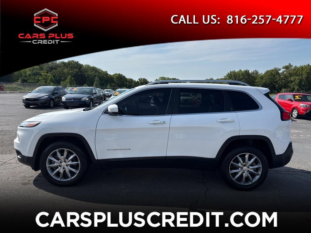 Jeep Cherokee Limited 4WD 2018