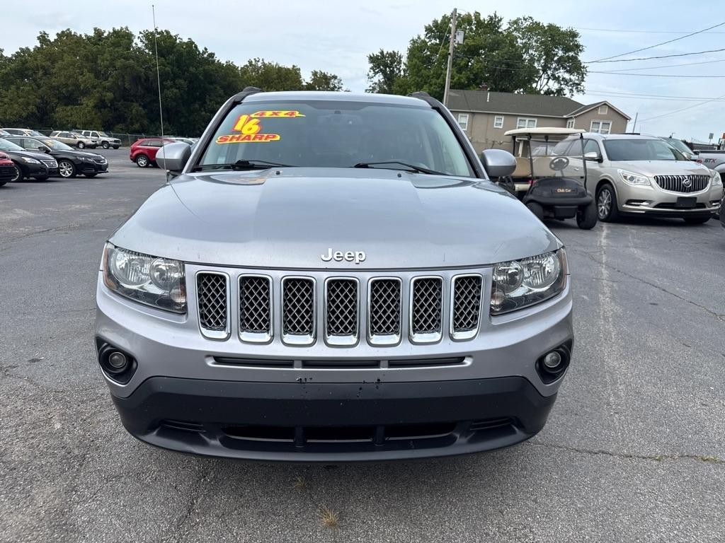 Jeep Compass Latitude 4WD 2016