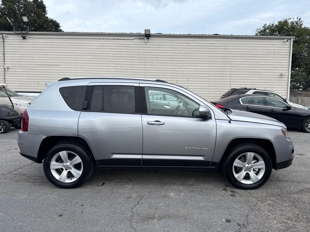 Jeep Compass Latitude 4WD 2016