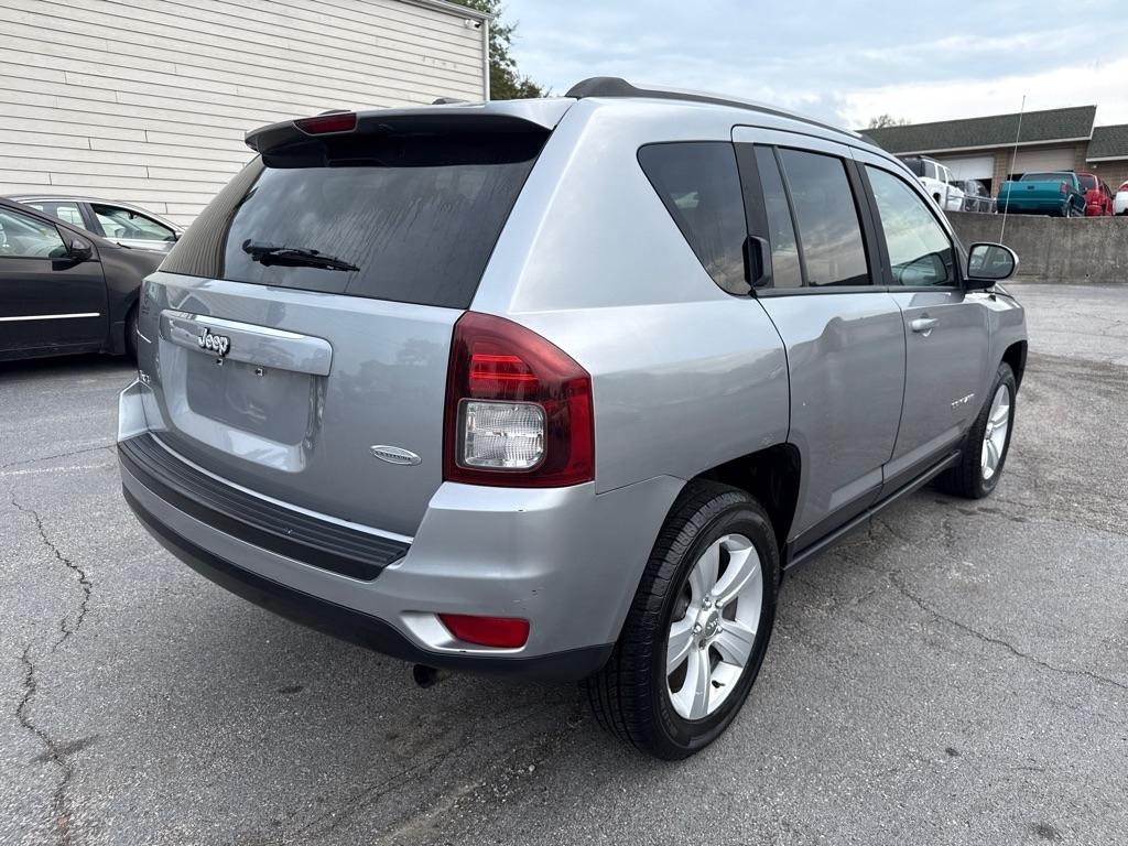 Jeep Compass Latitude 4WD 2016