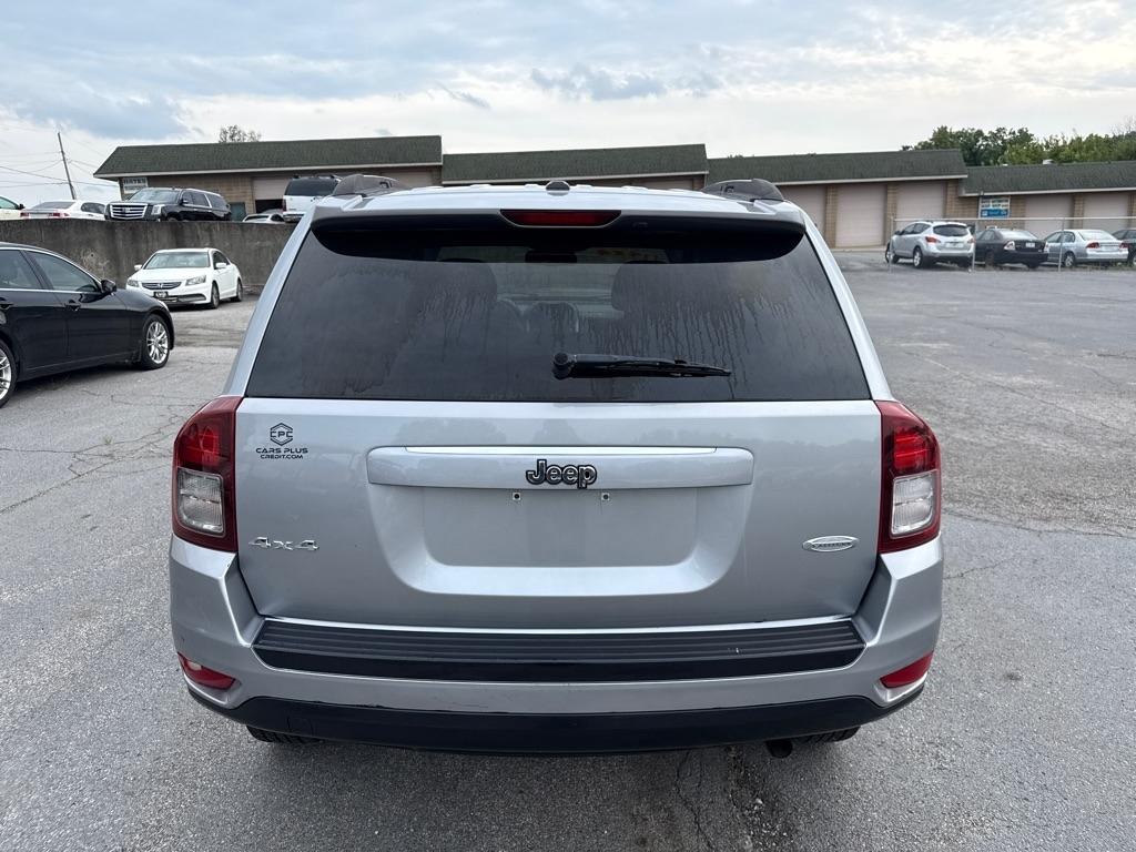 Jeep Compass Latitude 4WD 2016