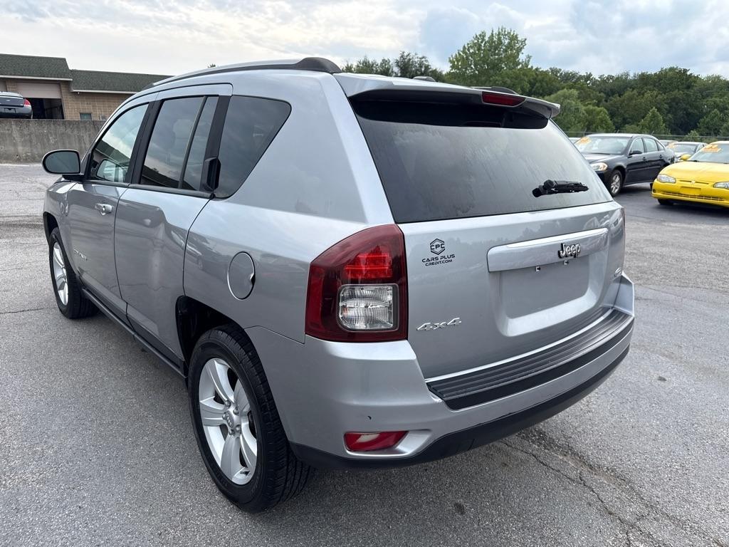 Jeep Compass Latitude 4WD 2016