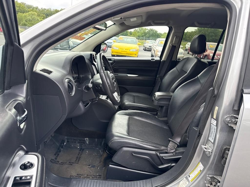 Jeep Compass Latitude 4WD 2016