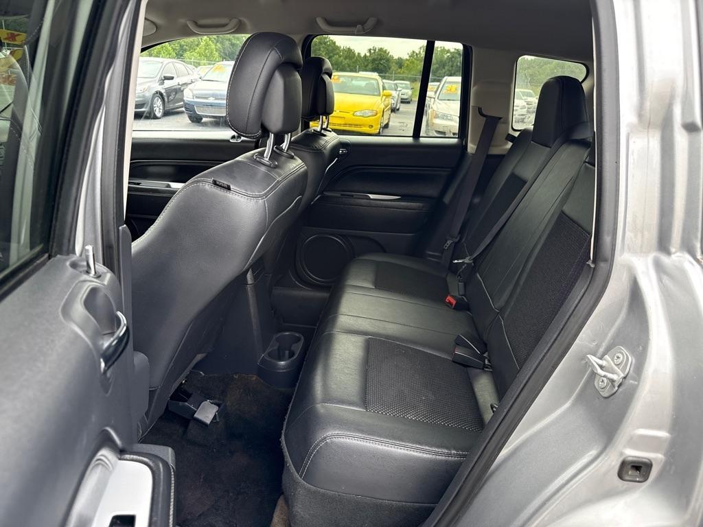Jeep Compass Latitude 4WD 2016