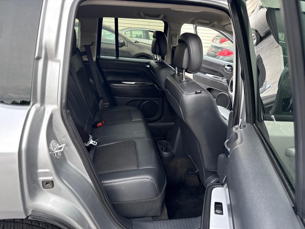 Jeep Compass Latitude 4WD 2016